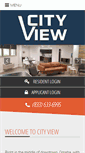 Mobile Screenshot of cityviewapartmentsomaha.com